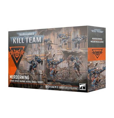 Warhammer 40k Murderwing Kill Team Nightlords OVP