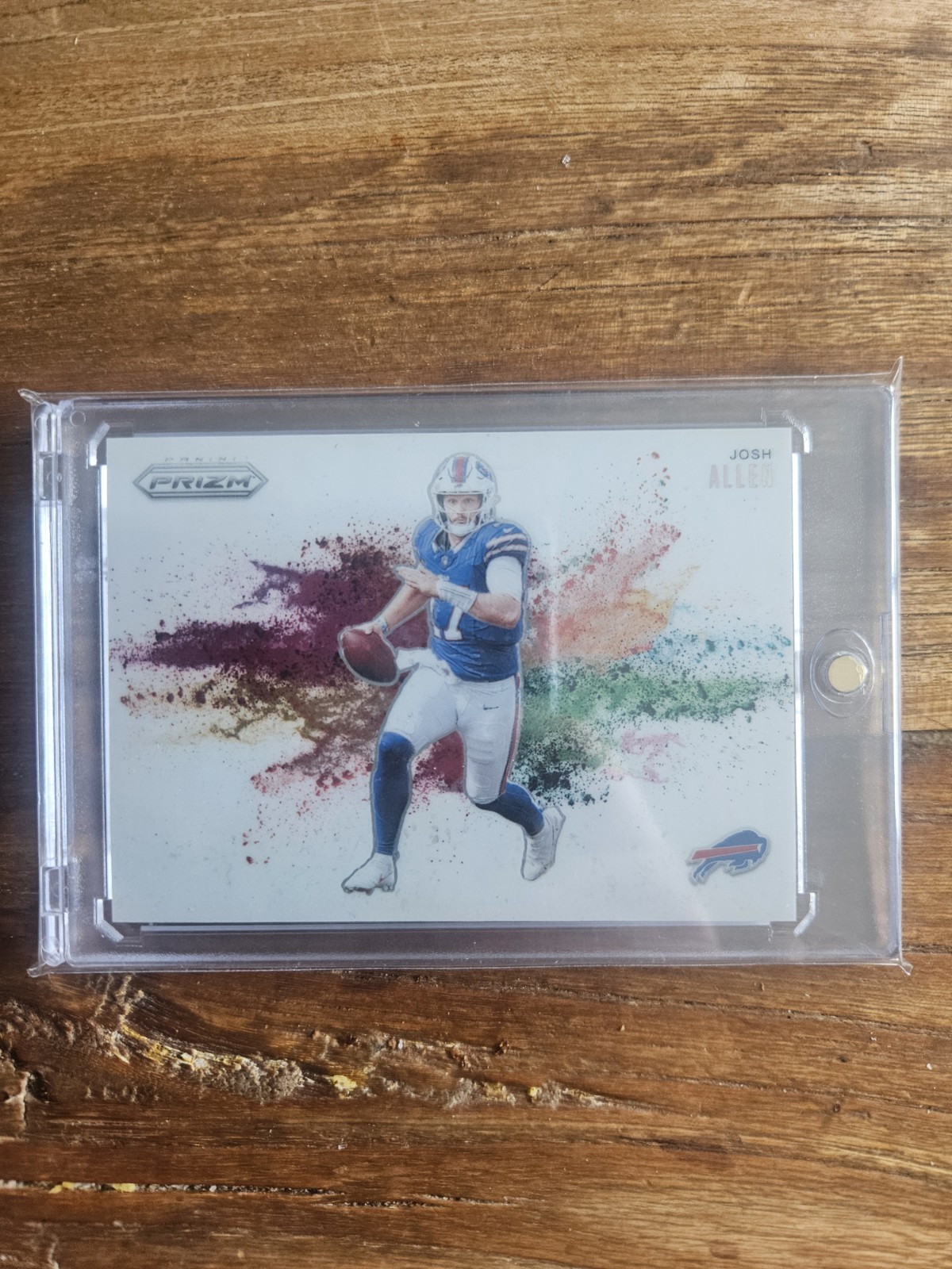 2024 Prizm Josh Allen Color Blast Case Hit SSP SP - Bills