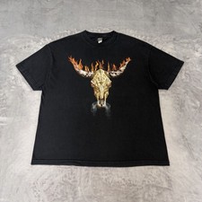 Vintage The Rock Brahma Bull WWF Wrestling T Shirt Men  s Size XXL Dwayne Johnson