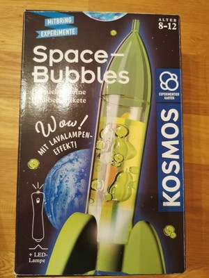 Experimentierkasten Space-Bubbles / Blubber-Rakete von Kosmos