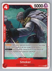 Smoker OP11-005 Common A Fist of Divine Speed