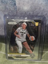 Kamilla Cardoso Rookie 2024 Panini Prizm WNBA Base Rookie Card-#93 Chicago Sky