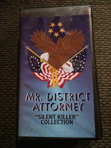 Classic Radio Programming On Cassette Tape Mr District Attorney "Silent Killer"