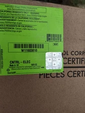 Genuine OEM New Whirlpool Washer Electronic Control Board W11578565  W11603810