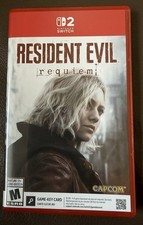 Nintendo Switch 2 Resident Evil Requiem Physical Game-Key Card Pre-Owned