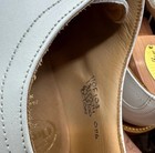 Church's Custom Grade White Leather Men's Oxfords US12 — photo 8