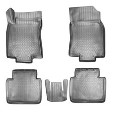 3D Gummi Fussmatten für NISSAN X-Trail | T32 | ab 2014> | passgenau mit Rand