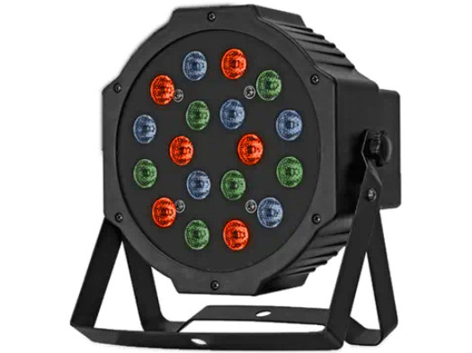 ПРОФЕССИОНАЛЬНЫЙ ДИДЖЕЙСКИЙ ЛАЗЕРНЫЙ СВЕТИЛЬНИК LG-SPOT-18 - ЧЕРНЫЙ