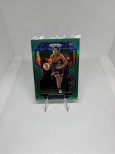 2022 Panini Prizm WNBA - Sam Thomas, Phoenix Mercury #148 Green Prizm (RC).