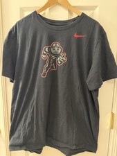 Nike Black Brutus Buckeye Ohio State T-Shirt, Men s