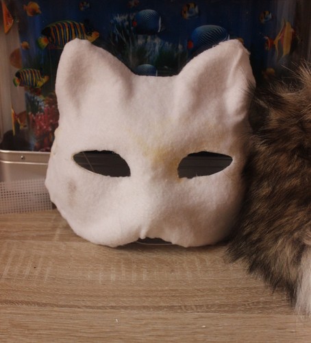 Pre-Felted Therian Mask & Tail