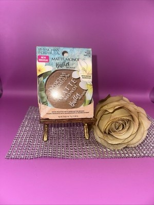 Physicians Formula Matte Monoi Butter Bronzer Matte Bronzer Powder Face Makeup
