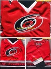UD MINI JERSEY 2007 ERIC STAAL NHL CAROLINA HURRICANES MINI SEALED GAME JERSEY