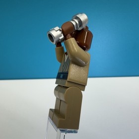 LEGO Star Wars Mace Windu Minifigure Large Eyes Clone Wars sw0220 7868 8019 2S