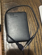 WD Elements 5TB External Hard Drive WD50NDZW-11BHVS1 FOR PARTS NOT WORKING