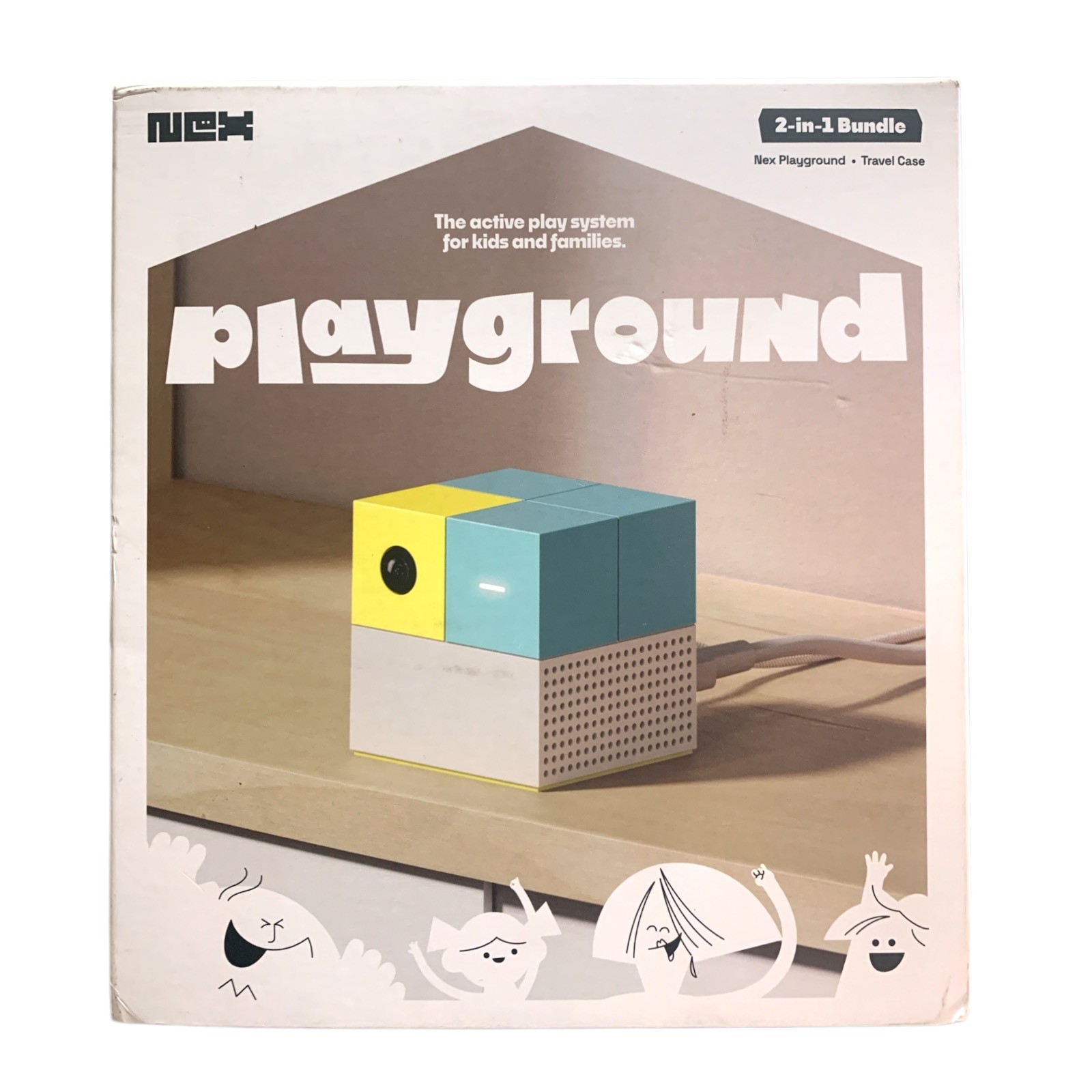 Nex Playground 2-in-1 Bundle, Active Play System for Kids & Families