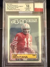 1983 Topps Football Cards 25