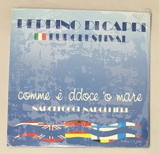LP 33 giri Peppino Di Capri – Eurofestival Comme È Ddoce 'O Mare - 1991 RICORDI