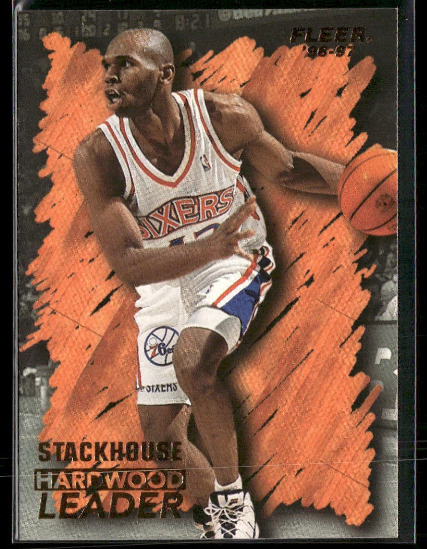 1996-97 Fleer European #139 Jerry Stackhouse Basketball Card 1103L