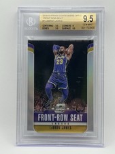 [BGS 9.5] 2018/19 Panini Contenders Optic FRONT ROW SEAT #7 - LeBron James.