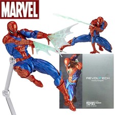 Kaiyodo Revoltech Amazing Yamaguchi Spider-man Ver.2.0 Action Figure New in Box