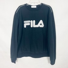 FILA Women's Athleisure Pullover Sweatshirt Size Large