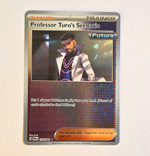 Pokemon TCG Professor Turo's Scenario 171/182 Paradox Rift UR reverse holo