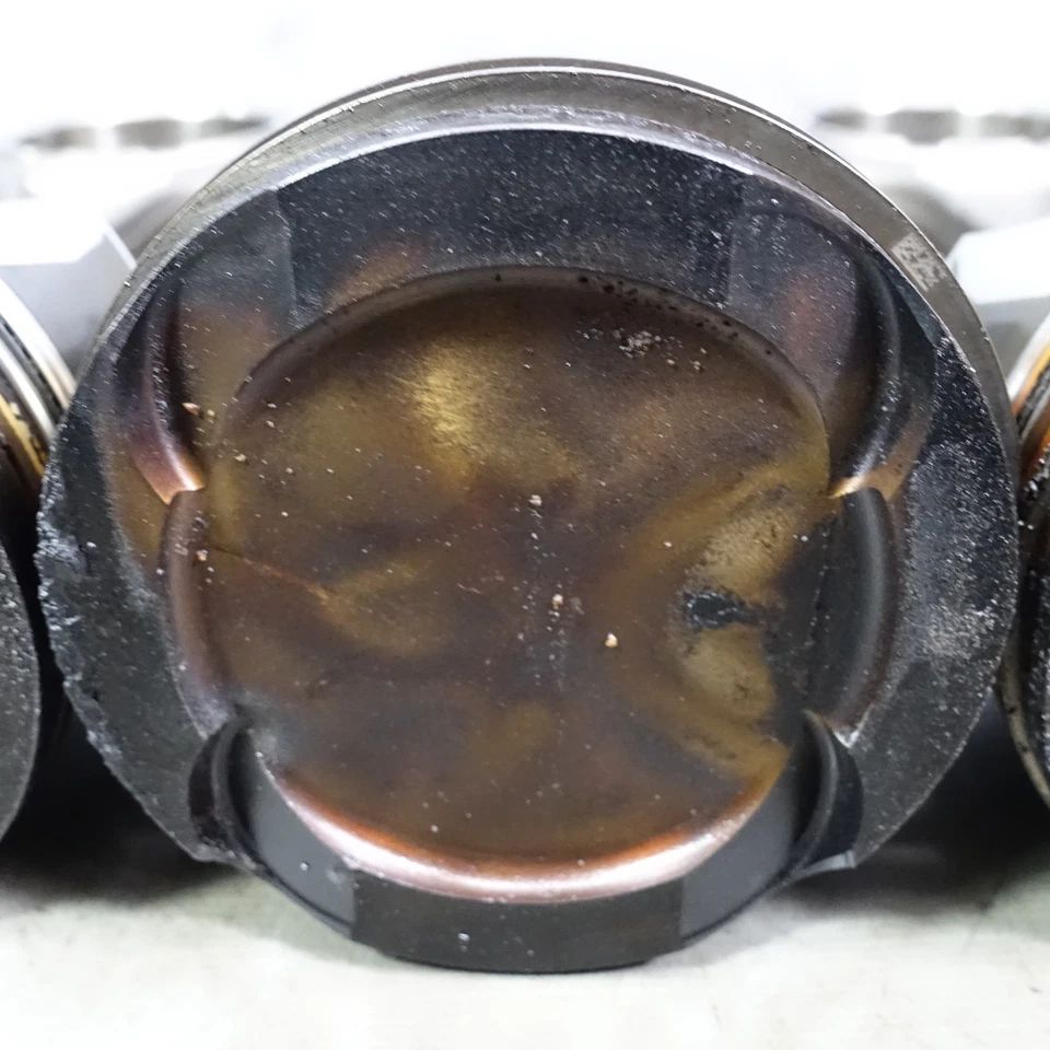 Juego de 4 pistones y bielas 19-25 BMW G20 330i G01 X3 430i B46 B48 OEM Foto 4 de 4