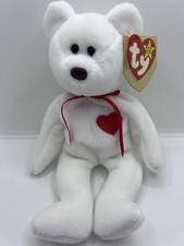 Ty Beanie Baby Valentino 1994 Valentines Bear With Tag