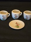 Vintage Miniature Tea Cups and Saucer, Made In Japan — photo 2