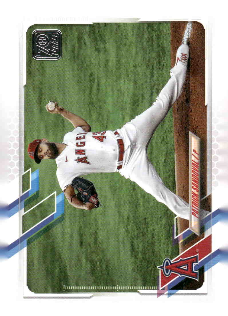2021 Topps #16 Patrick Sandoval