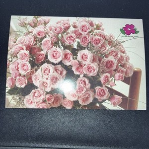 Mother's day Postcard Pro flowers.com Vintage Affordable Ready To Frame Rare Ros