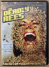 The Deadly Bees DVD (2008, Paramount) 1960s Horror OOP - Suzanna Leigh MST3K