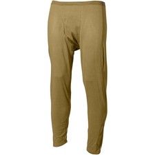 MFH US Underpants Level II Gen III Thermal ECWCS Weather Mens Police Coyote Tan