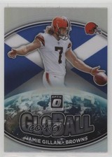 2021 Panini Donruss Optic GloBall Jamie Gillan #GB-11 0u19