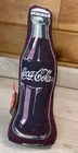 Vintage 90s Coca Cola Bottle Pillow Door Stop 12"x4" Advertising Collectible