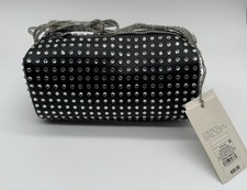 Universal Thread Rhinestone Crossbody Bag Bla...