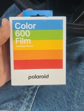 Polaroid 600 Color Film for Polaroid 600 - 8 Photos Exp 02/23 Sealed