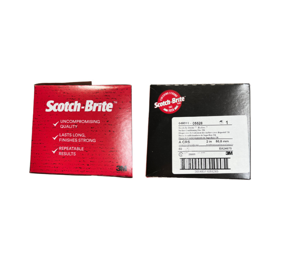 3M 048011-05528  2" Coarse Surface Conditioning Discs 50PK