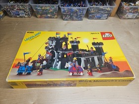 LEGO Castle: Black Monarch's Castle (6085) 100% Complete W/Box & Instructions