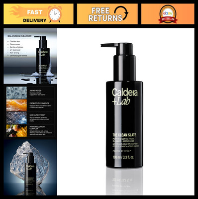 Gentle Men's Facial Cleanser 3.3 Fl Oz | Daily Oil Control, Unclogs Pores, Exfol
