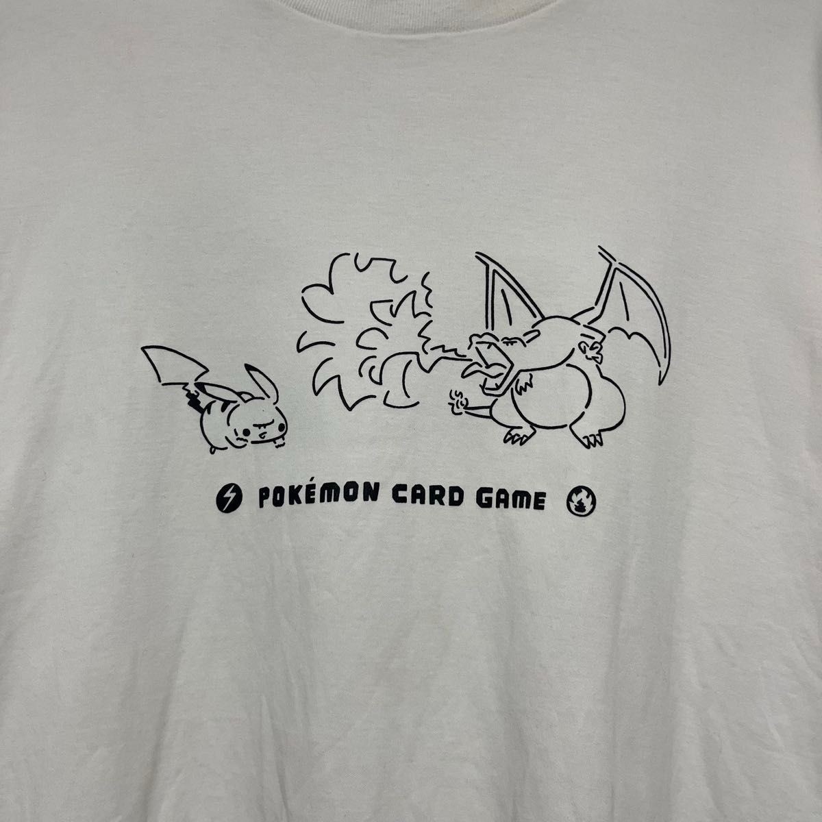 YU NAGABA Pokemon collaboration short sleeve BIG T-shirt size-2