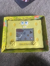 Nickelodeon Spongebob Squarepants Yellow Etch A Sketch NEW SEALED BOX 2006