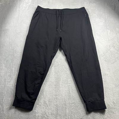 Public Rec Every Day Jogger Sweat Pant Men s Size 40X25* Black Tapered EUC