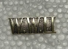 WW2 WWII Navy (1-1/8") Naval Military Hat Vest Lapel Pin Neck Tie Vet Veteran