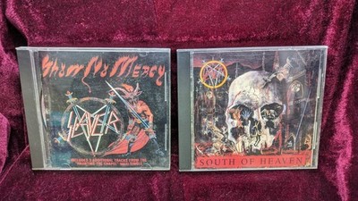 Slayer 2 CD Show No Mercy South Of Heaven Metal Blade Records Def Jam Recordings