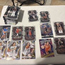 68  Card Lot 2024 Prizm WNBA Cards