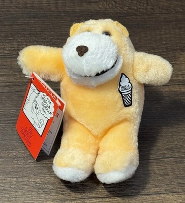 Vintage The Land Of Dairy Queen Vanilla Gorilla 1986 Plush Toy | eBay