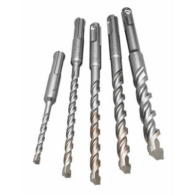 Milwaukee 48-20-7490 5 Piece M/2 2-Cutter SDS Plus Rotary Hammer-Drill Bit Kit