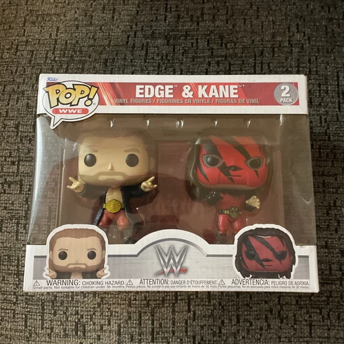 Edge and Kane Funko Pop 2 pack WWE 2024